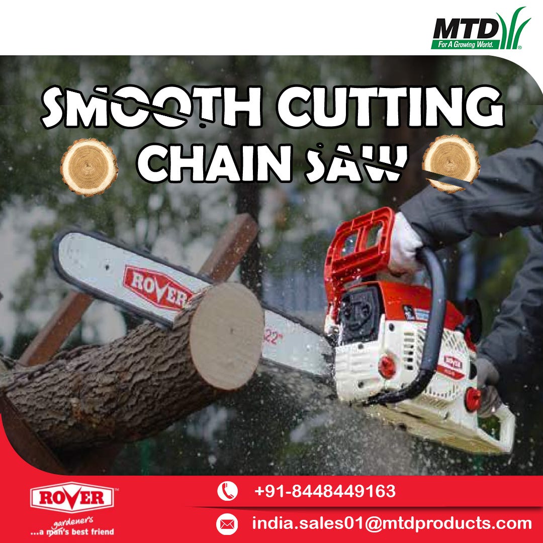 How to Use Chain Saw for Gardening by Digital Aditya Medium