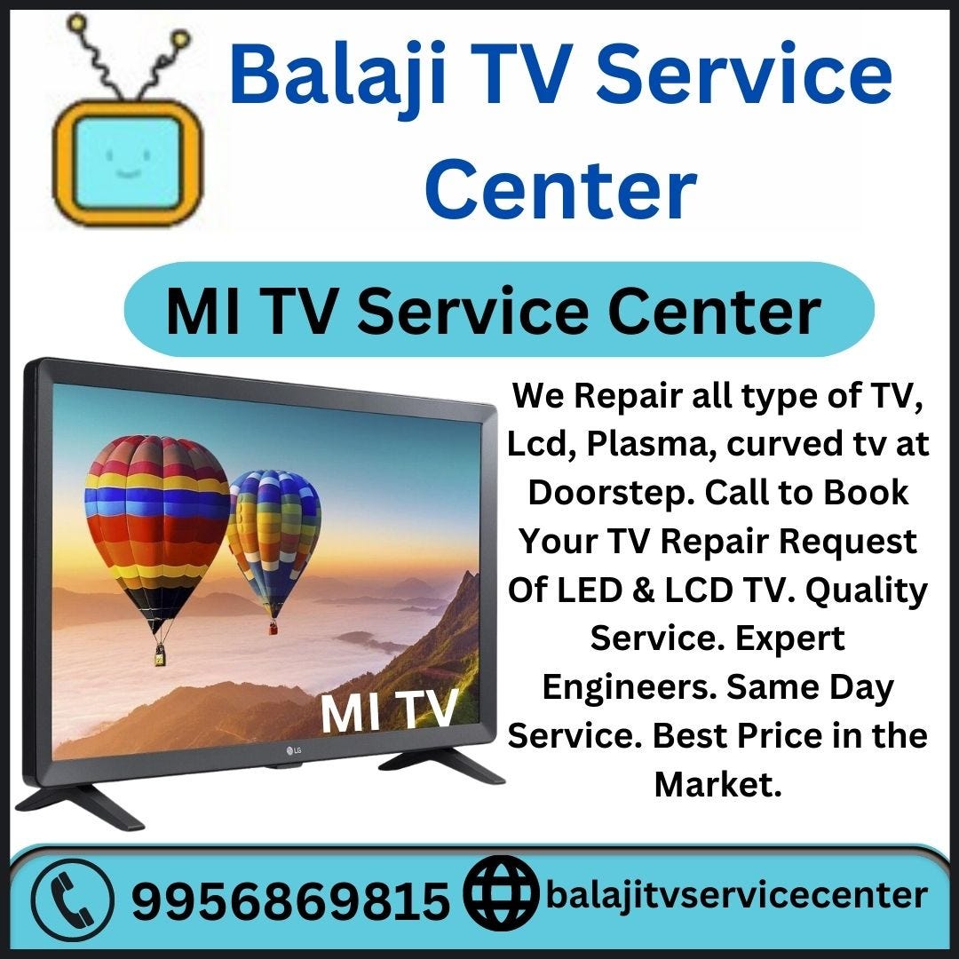 mi tv service center lucknow. If you’re in need of reliable and… by