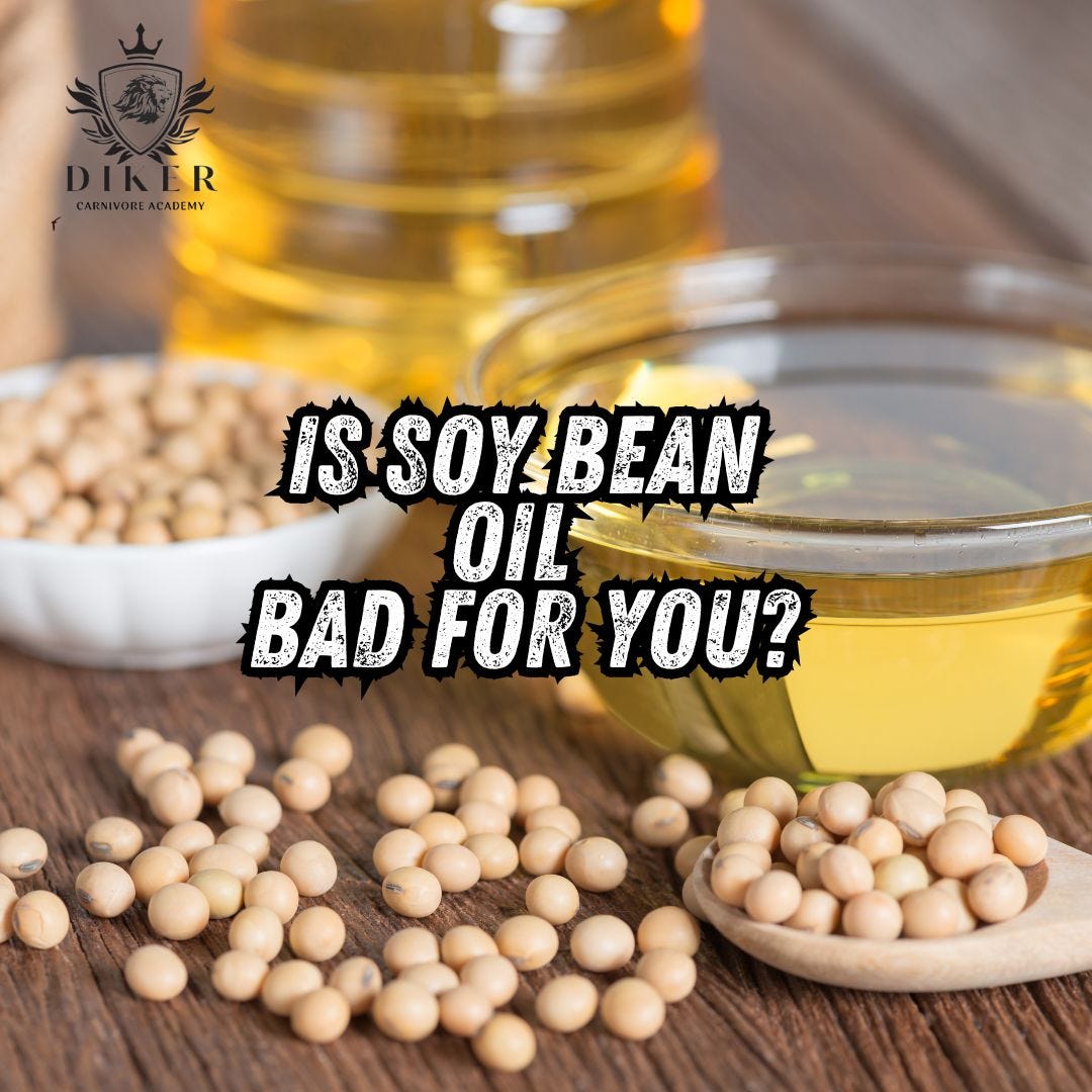 Is Soybean Oil Bad for You? The Truth About Soybean Oil by Diker