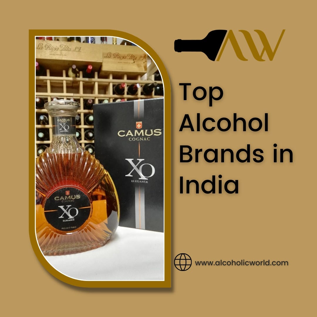 Raise a Glass to Top Alcohol Brands in India Alcoholic World Medium