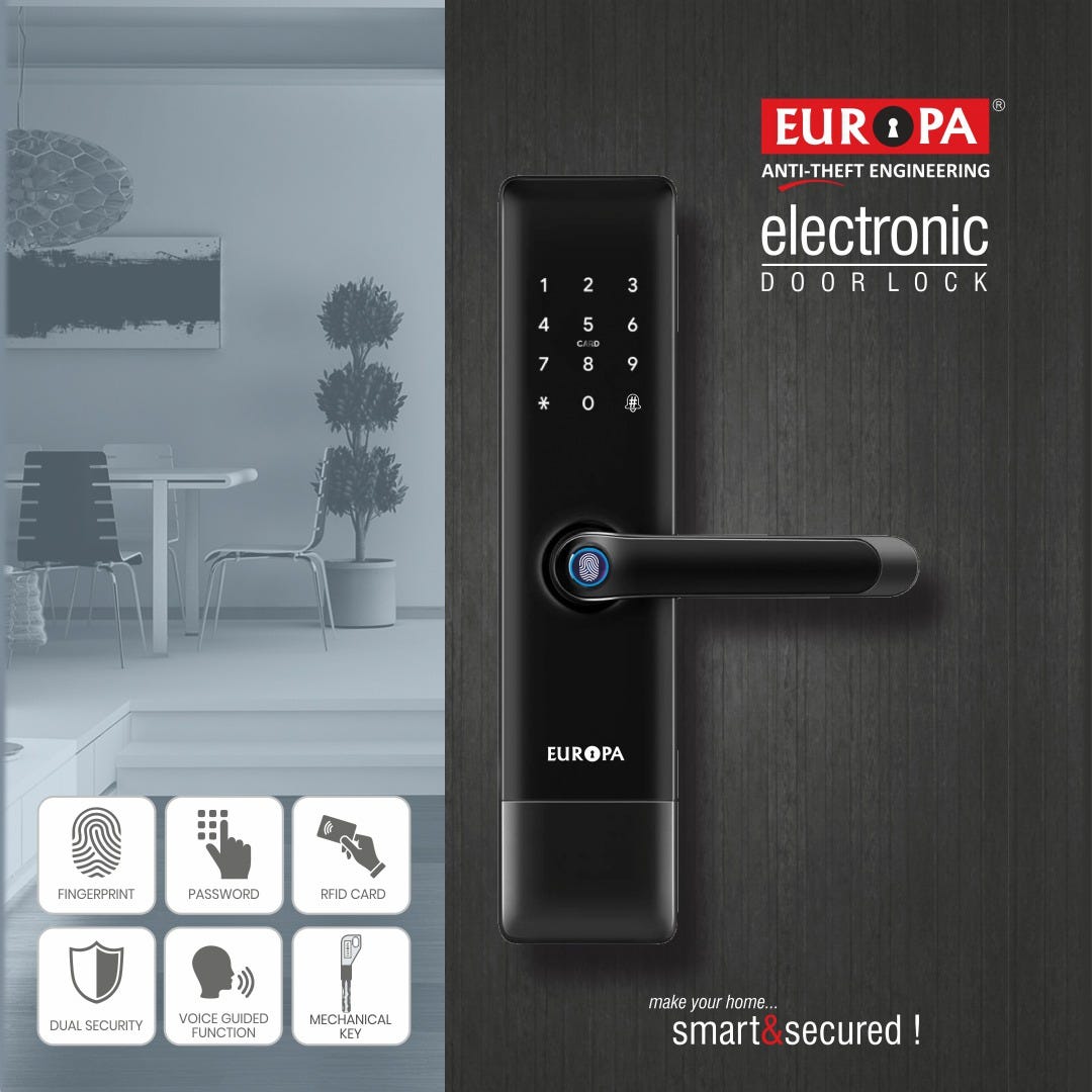 Best Electronic Door Lock Europa Locks EuropaLocks Medium