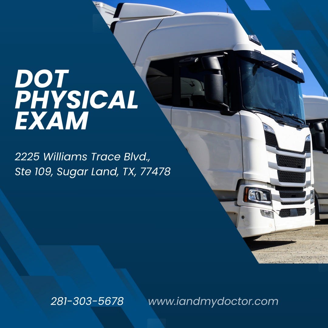 Dot Physical Exam iandmy doctor Medium