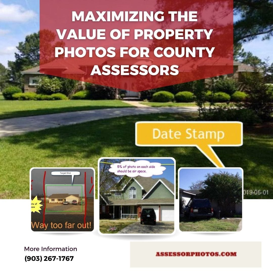 Maximizing the Value of Property Photos for County Assessors Assessor