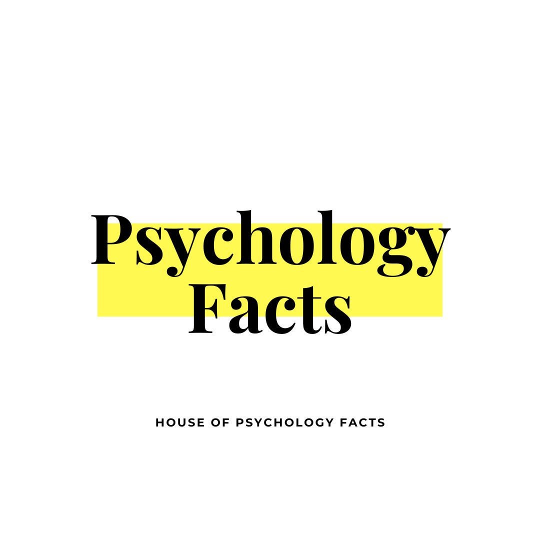 Psychology facts you should know. The discipline of psychology is vast