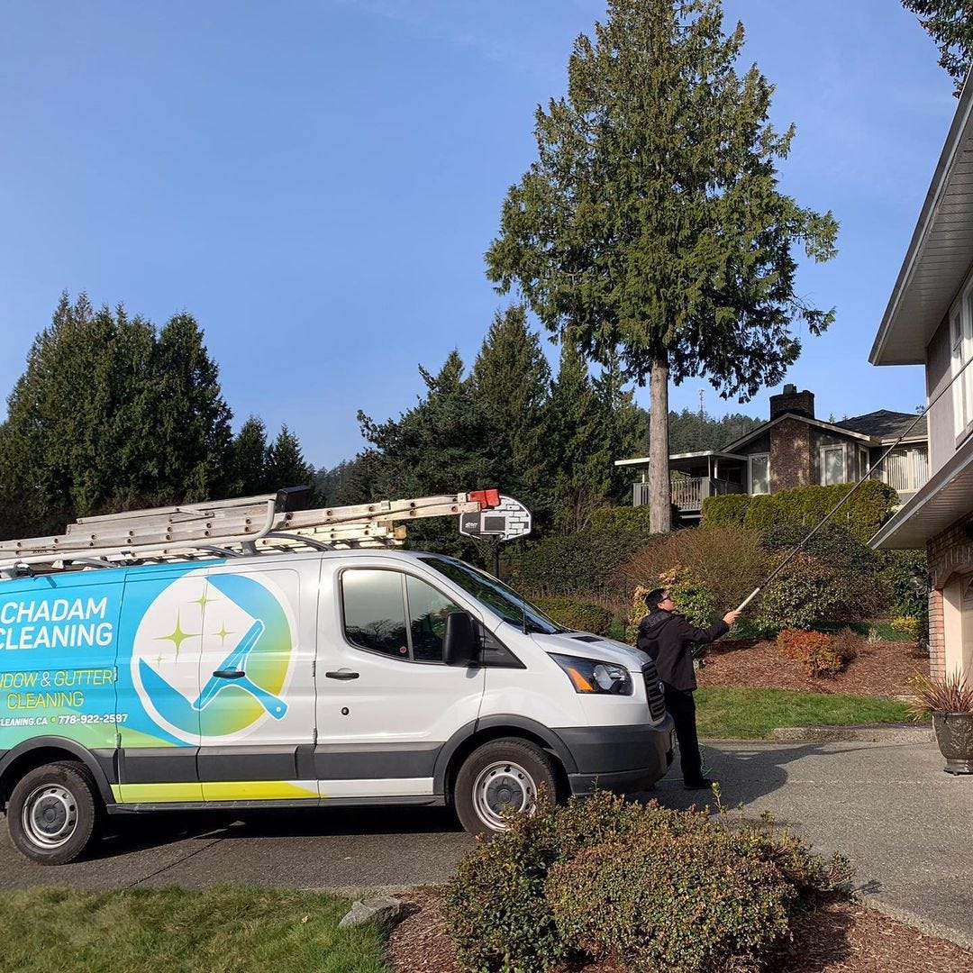 Chadam Cleaning — Your 1 Gutter Cleaning team in Victoria, BC by