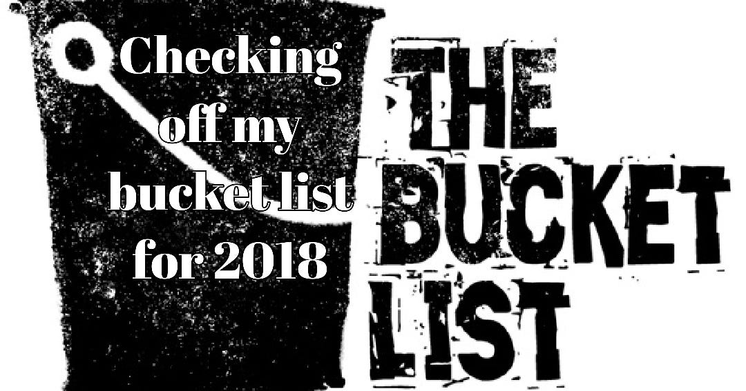 Checking off my bucket list for 2018 by Treadmill Treats Medium