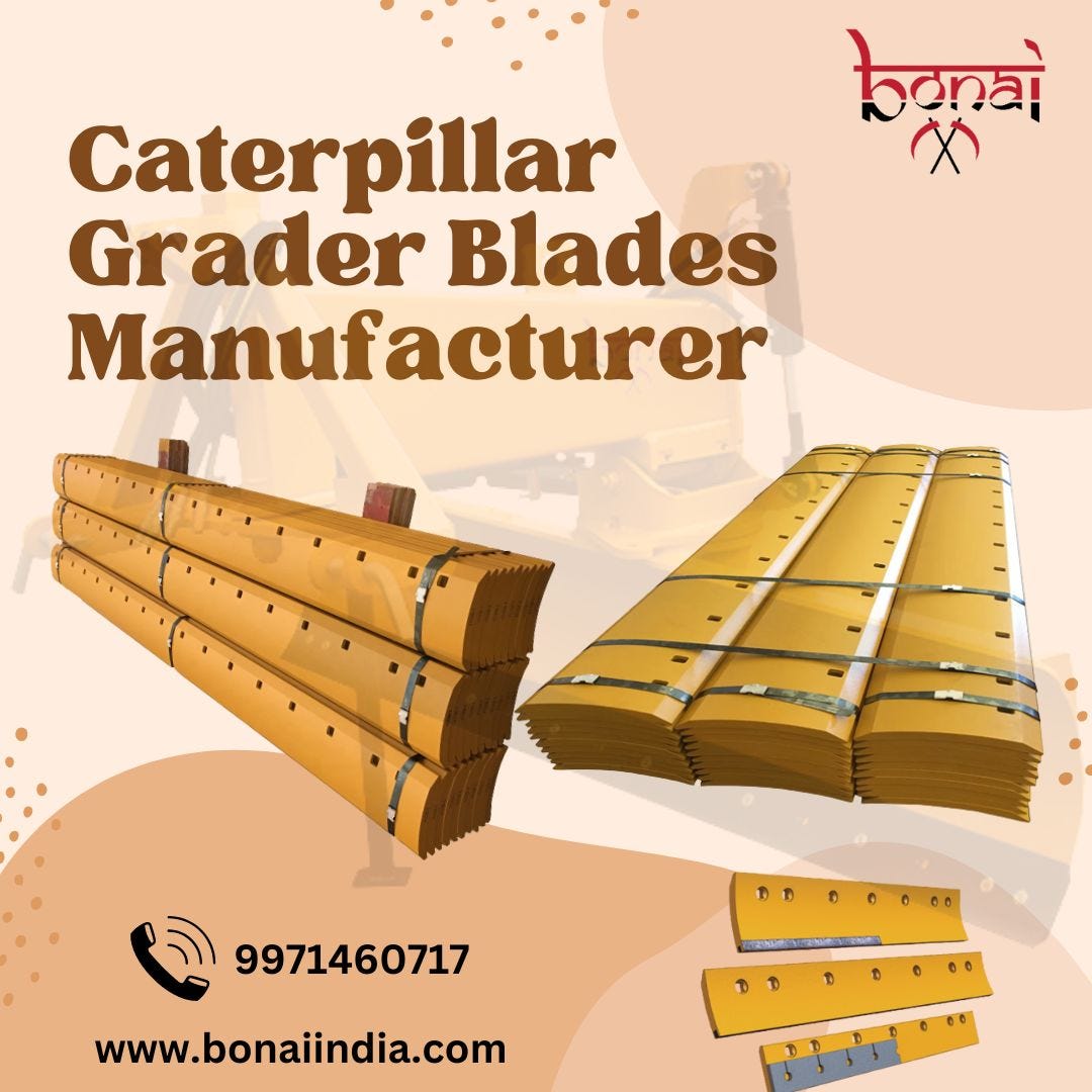 Caterpillar Grader Blades Manufacturer Bonai India Medium