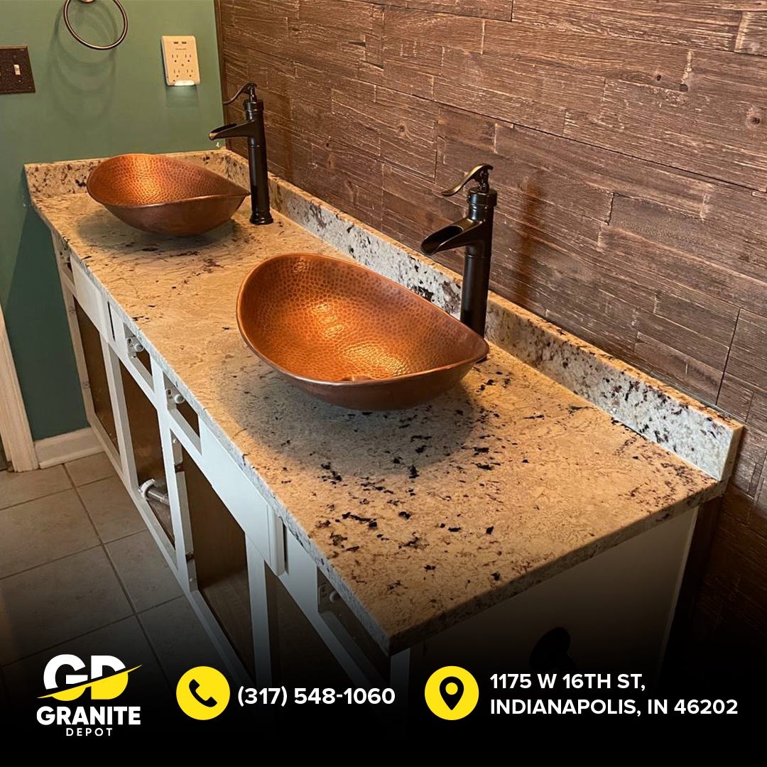 Exquisite Zurich Granite Transformations for Your Bathroom Vanity