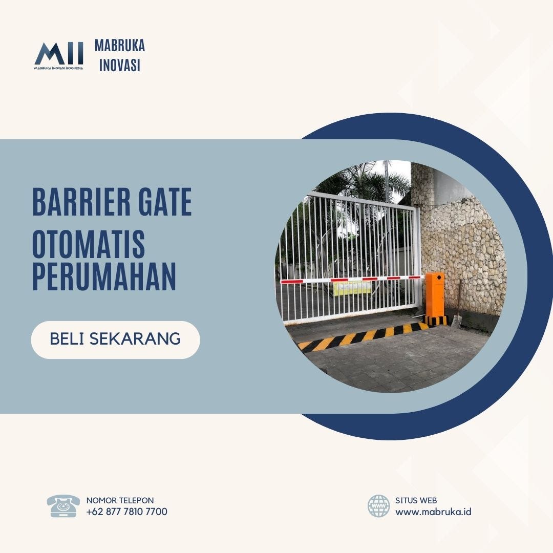 Biaya Instalasi Barrier Gate Otomatis di Jakarta Timur by Mabruka