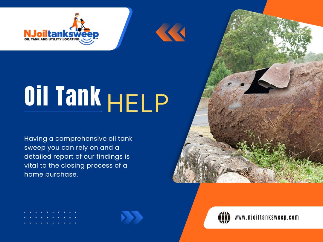 Oil Tank Help. How To Find If I Have An Oil Tank Top… by NJ oil Tank