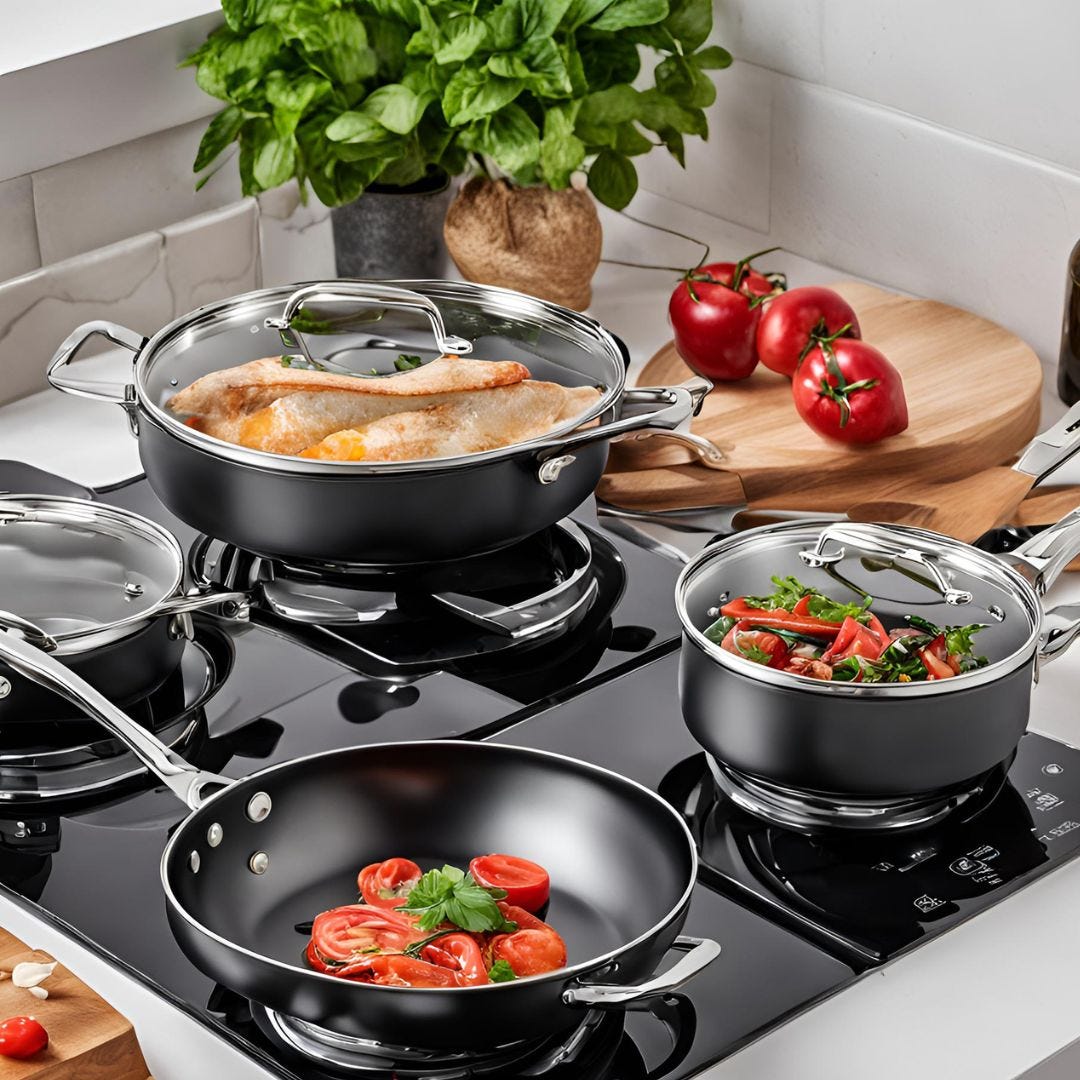 The Best Pots and Pans for Induction Cooktop My Top