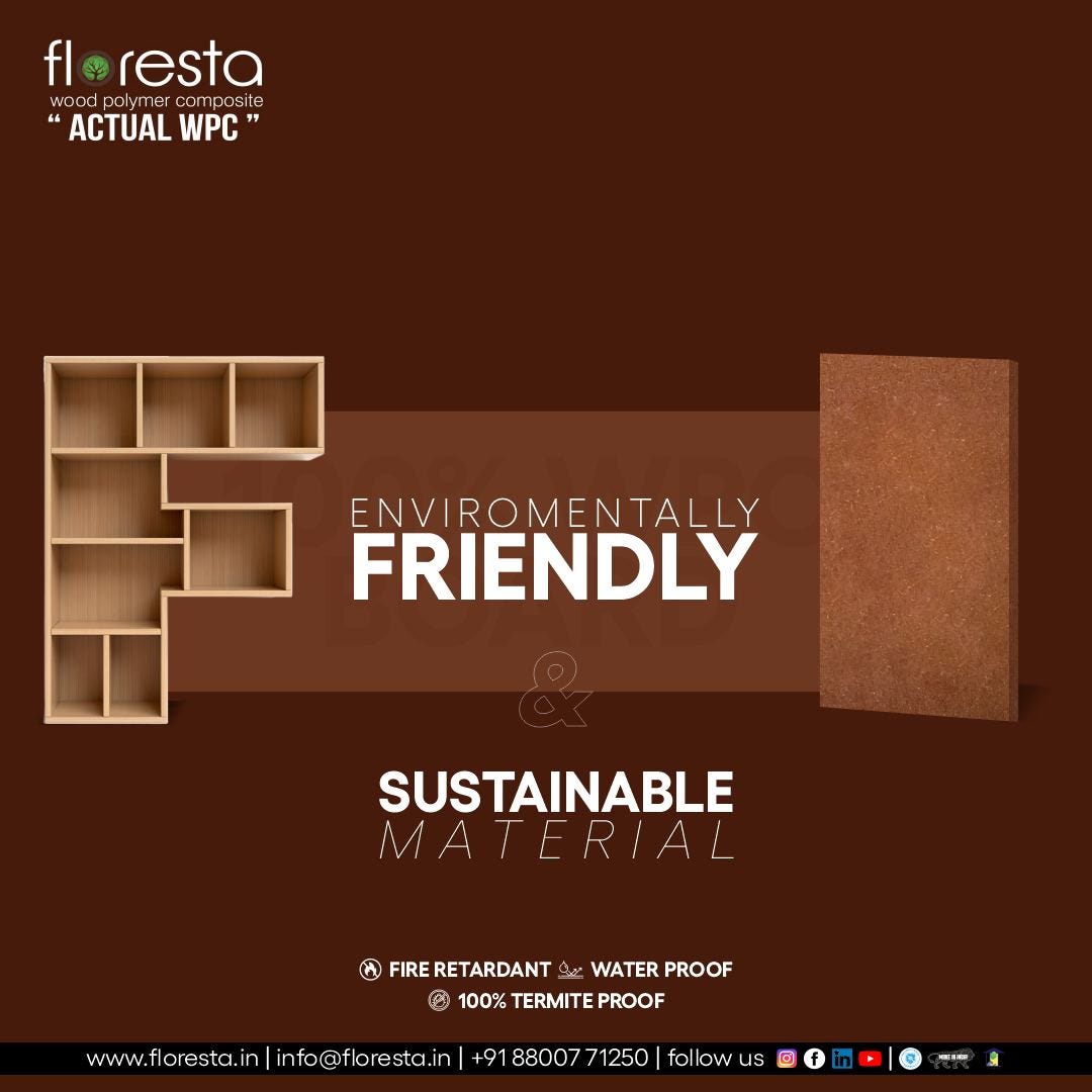 Renewable and Recycled EcoFriendly Alternatives to Plywood by FlorestaWPC Medium
