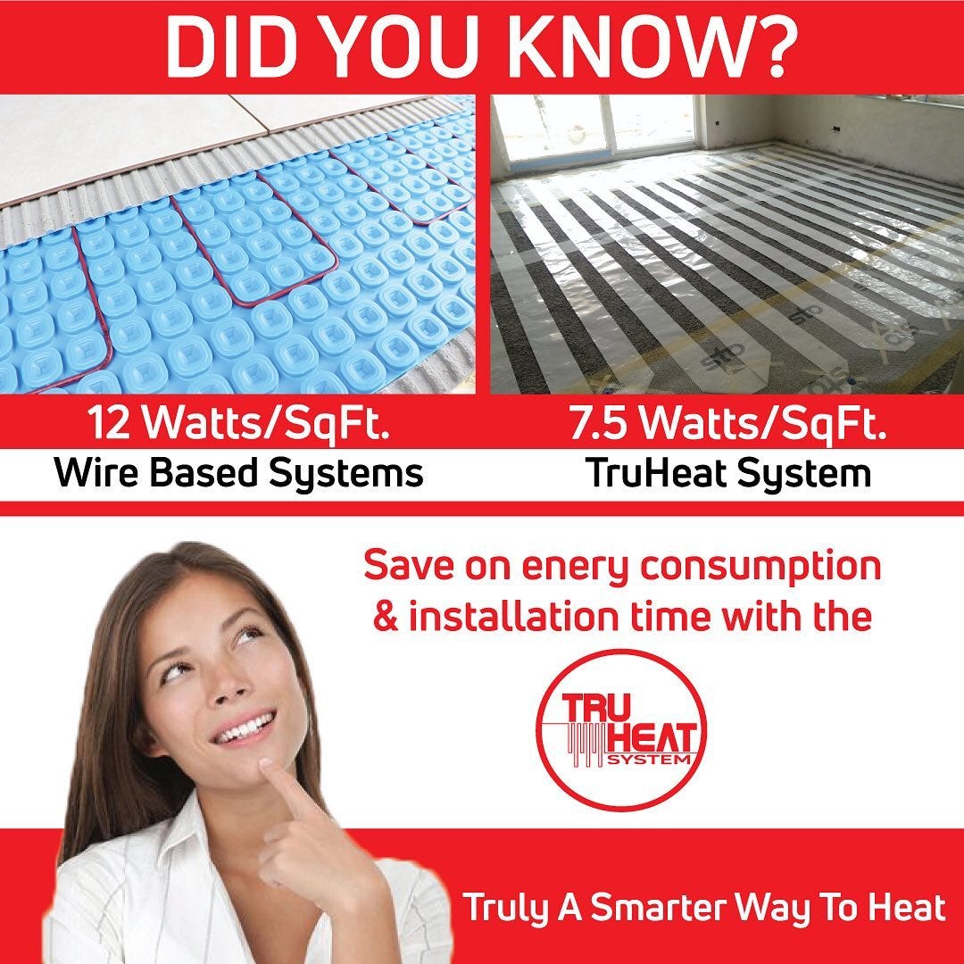 Discussing The Pros & Cons Of Infloor Heating System by TruHeat