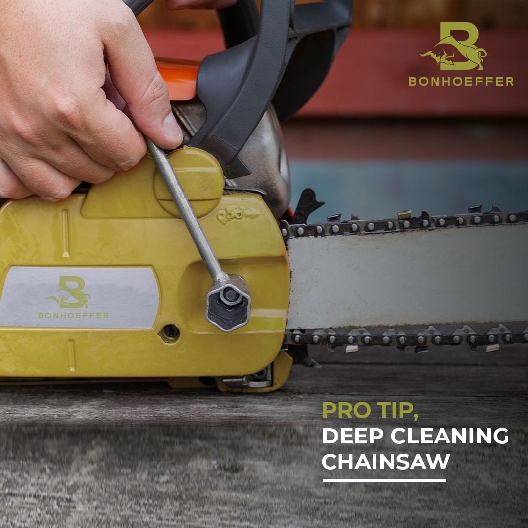 Pro Tips to Clean Chainsaw. Cleaning a chainsaw regularly is… by