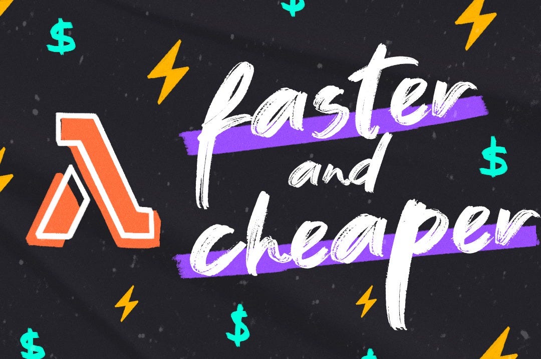 Running Lambda Functions Faster and Cheaper by Daniel Costa Level
