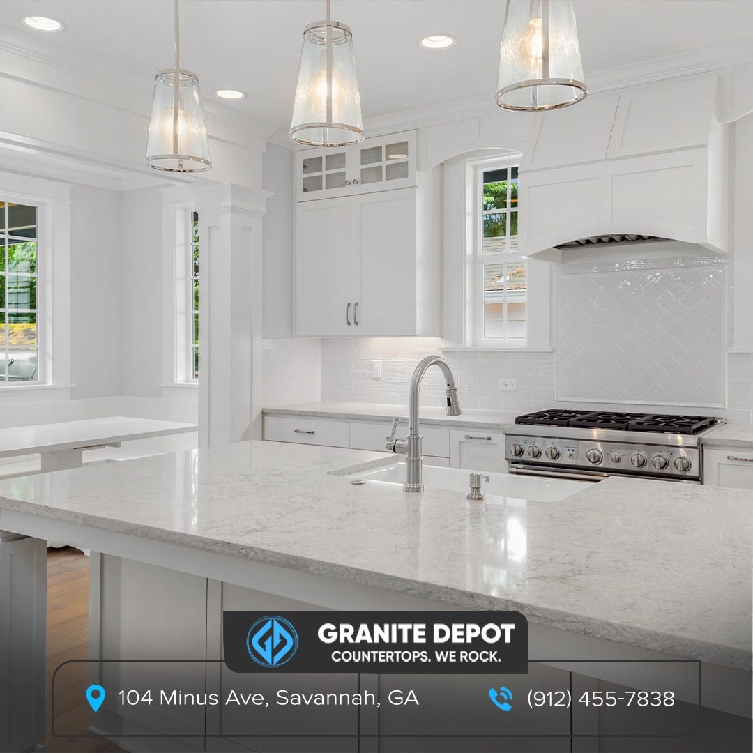 Expert Granite Installers at Granite Depot of Savannah Granite Depot