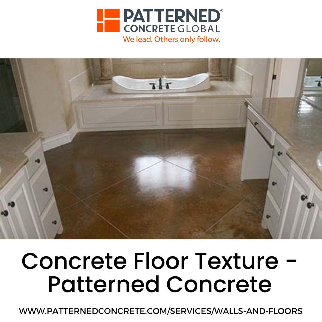 Concrete Floor Texture — Patterned Concrete Patterned Concrete Medium