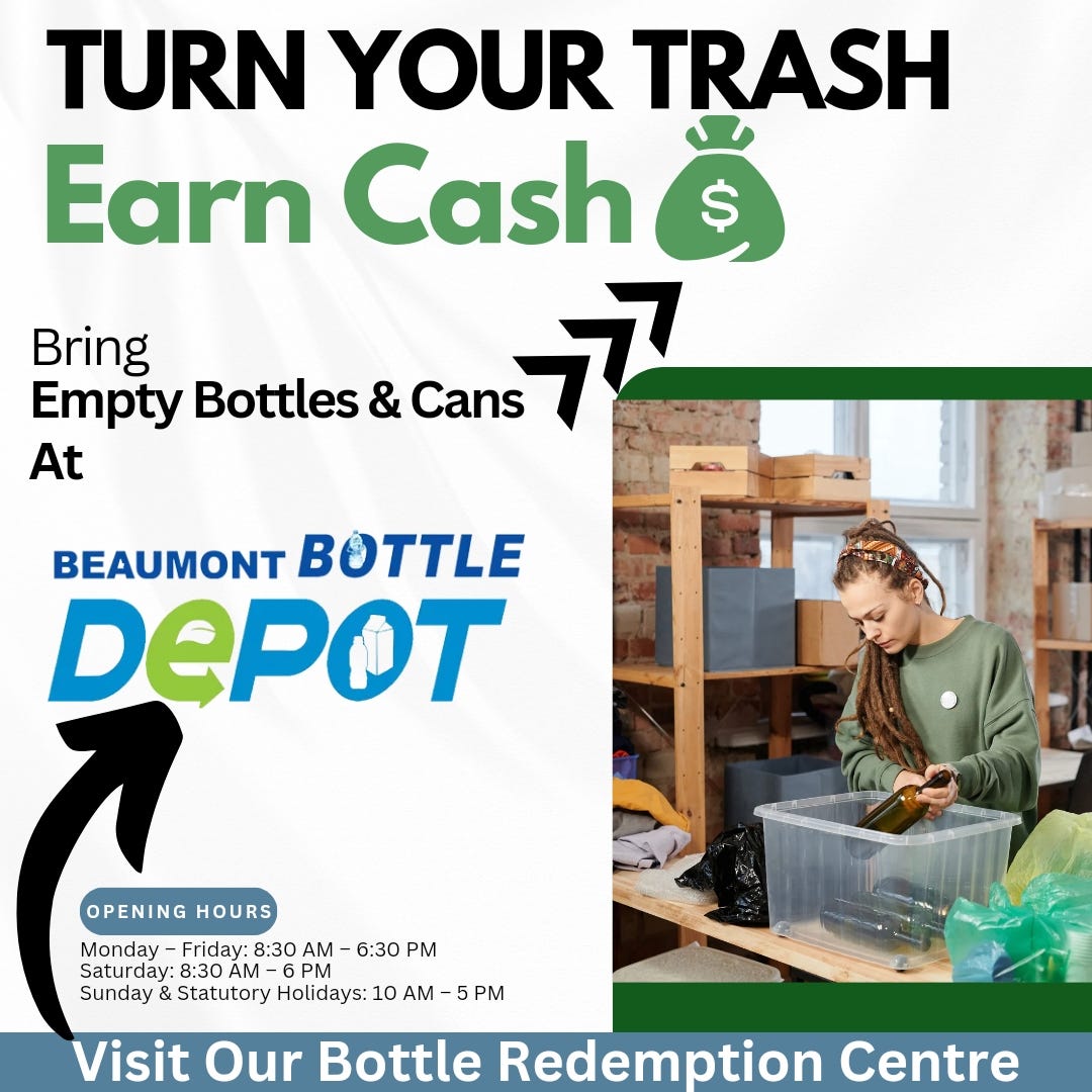 Bottle Depot in Alberta Beaumont Bottle Depot Medium