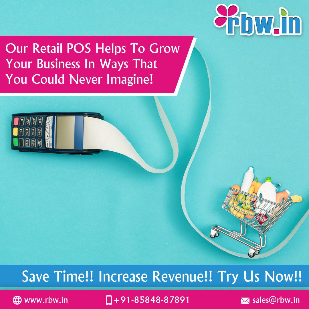 HOW DOES PoS SYSTEM WORK. A Point of Sale or POS system works on… by