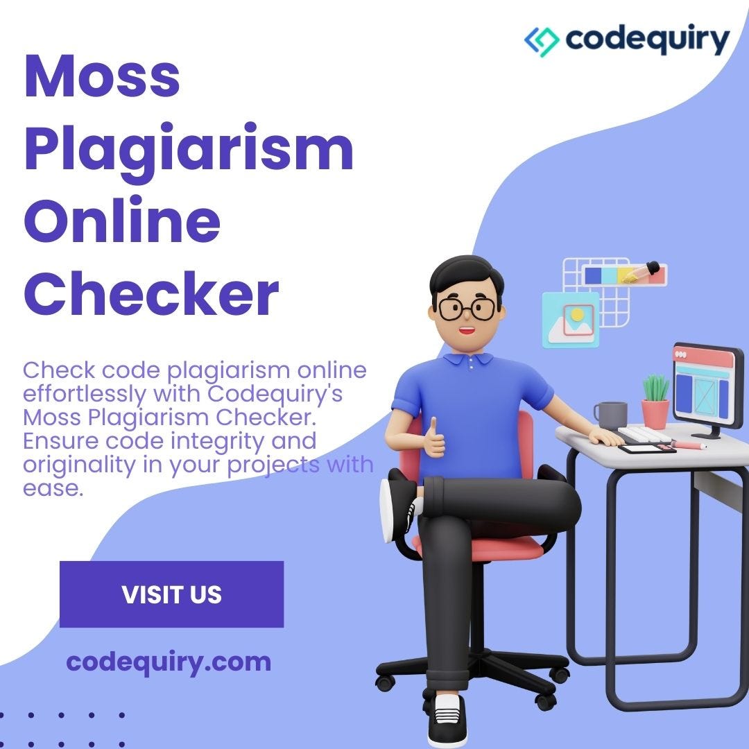 Codequiry’s Moss Plagiarism Checker For Upholding Academic Integrity