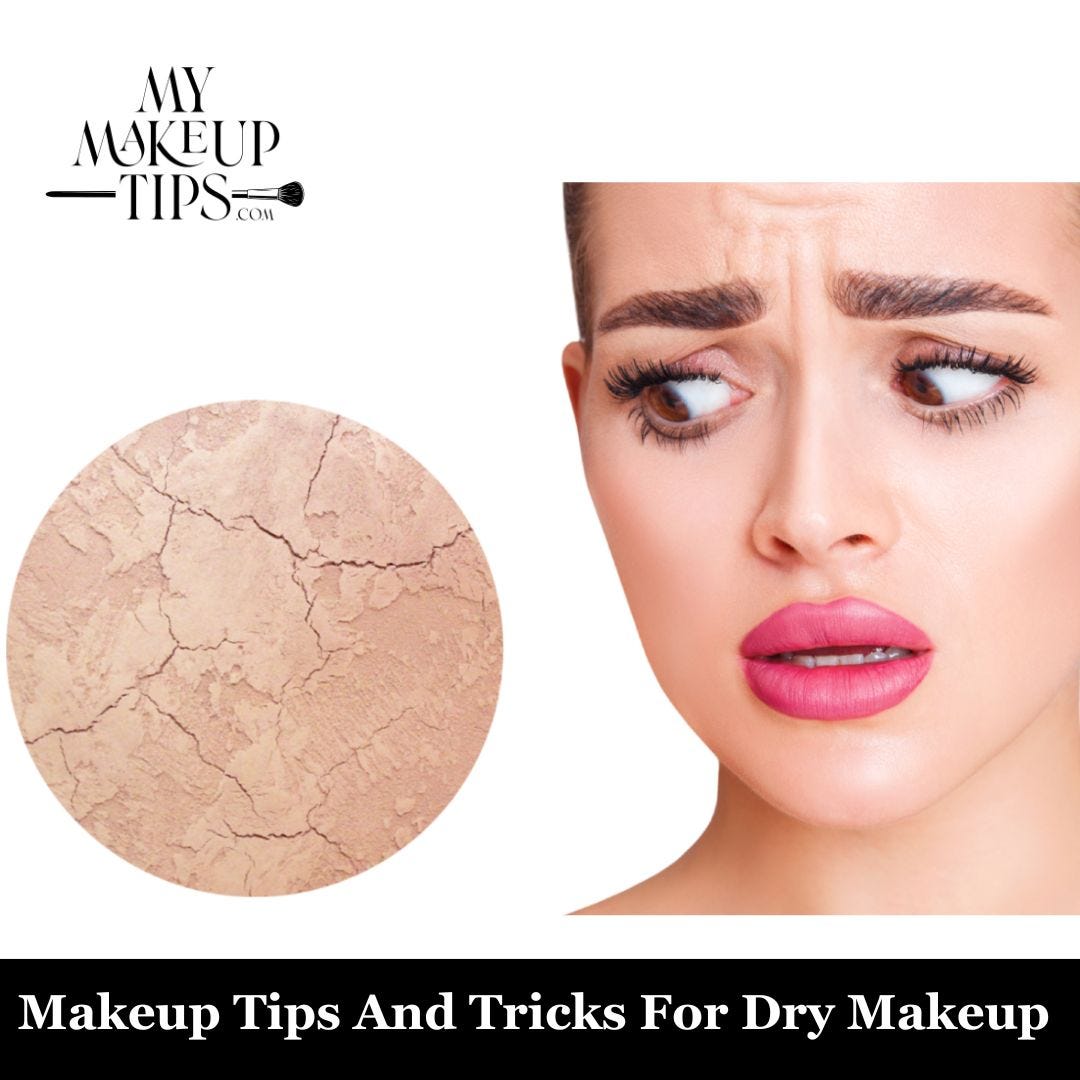 Unveiling the Mystery Understanding The Causes Of Dry Makeup and Basic