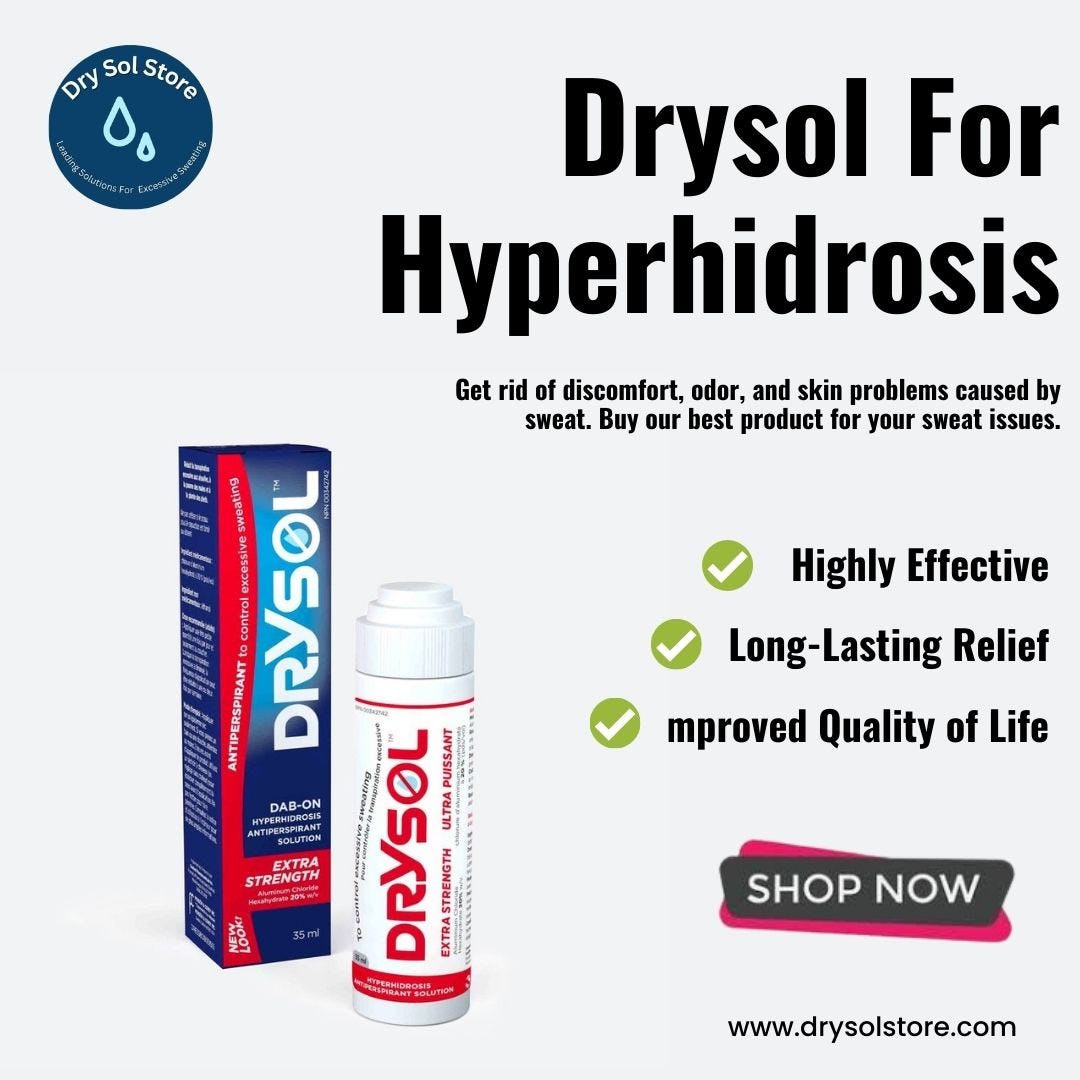 Unlock Drysol’s Extra Strength Drysol for Hyperhidrosis — Best Game