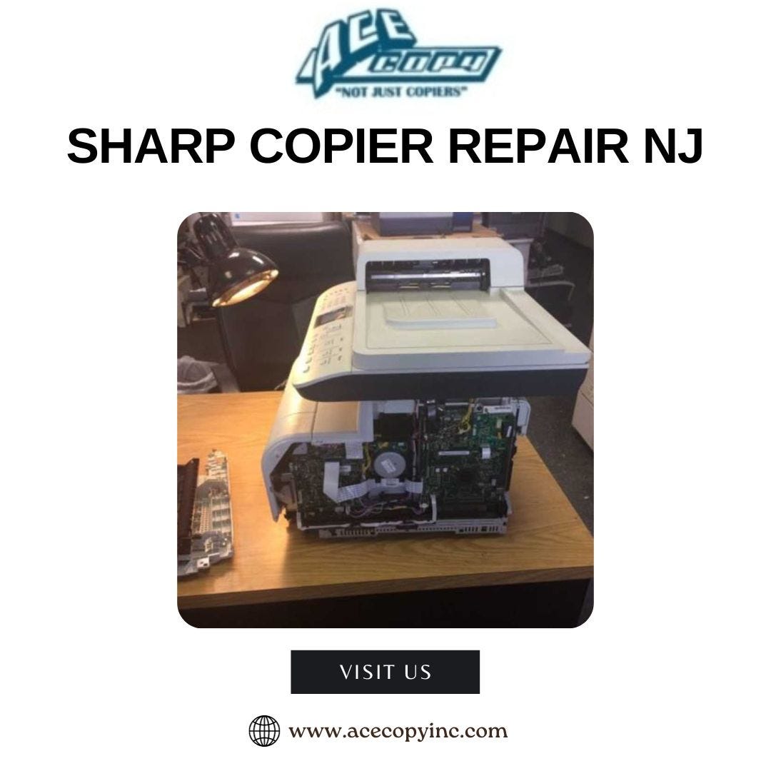 Sharp Copier Repair NJ - Ace Copy - Medium