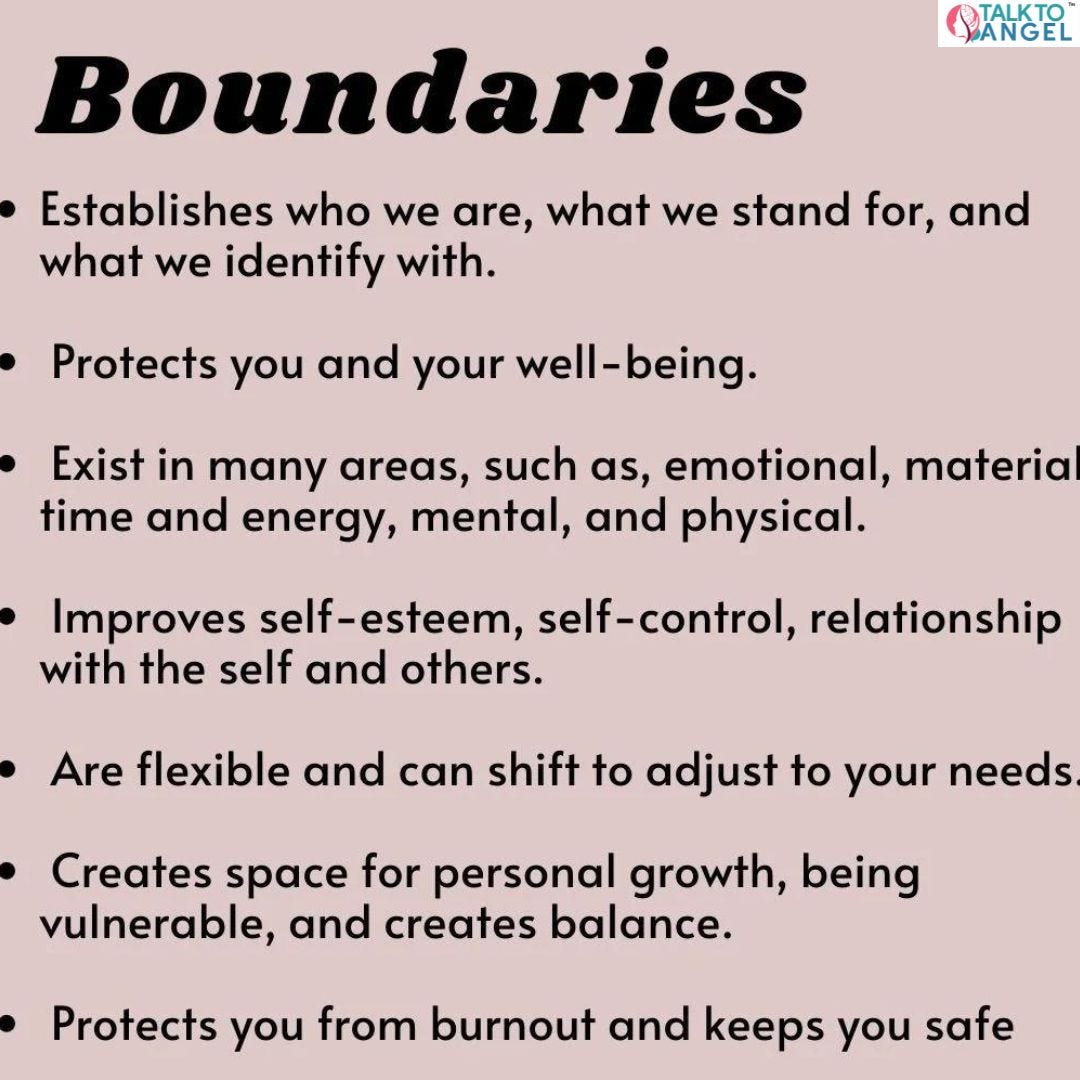 How to Create Healthy Boundaries in Your Life? by Astha Singh Medium