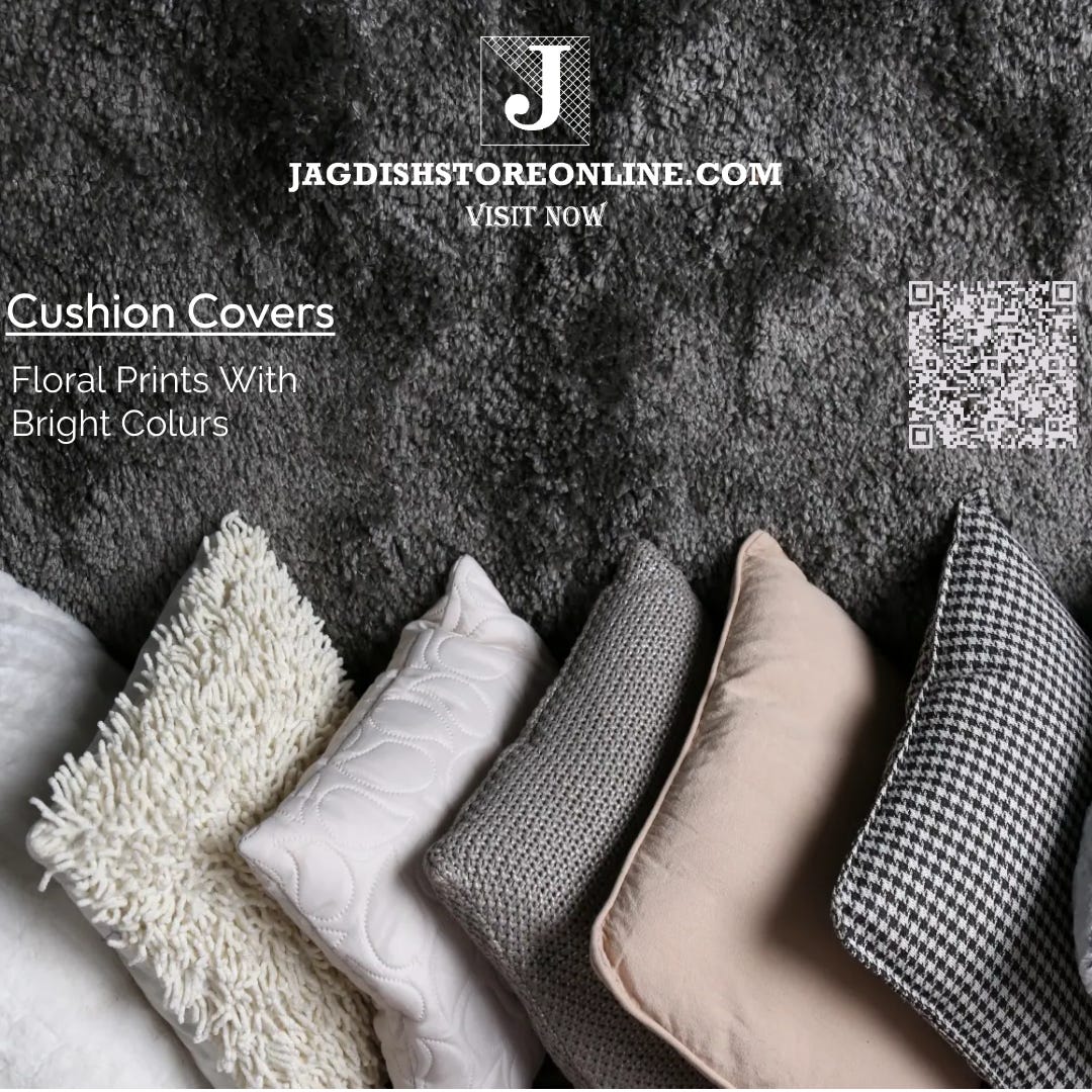 The Importance of Cushion Covers How to Elevate Your Home Decor by jagdish Store Online Medium