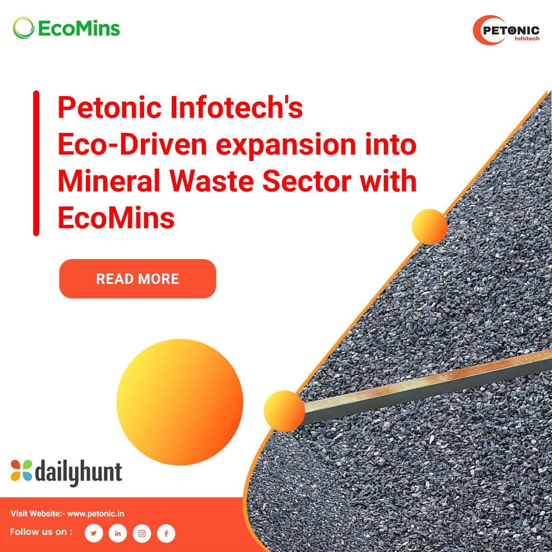 A Blend Of Technology And Ecoconscious Mining Petonic Infotech