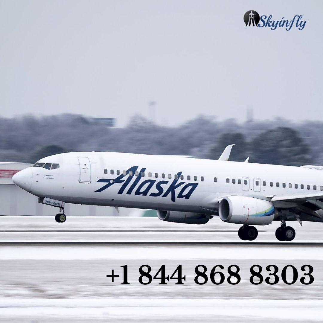 Alaska Airlines Reservation Phone Number Skyinfly Medium
