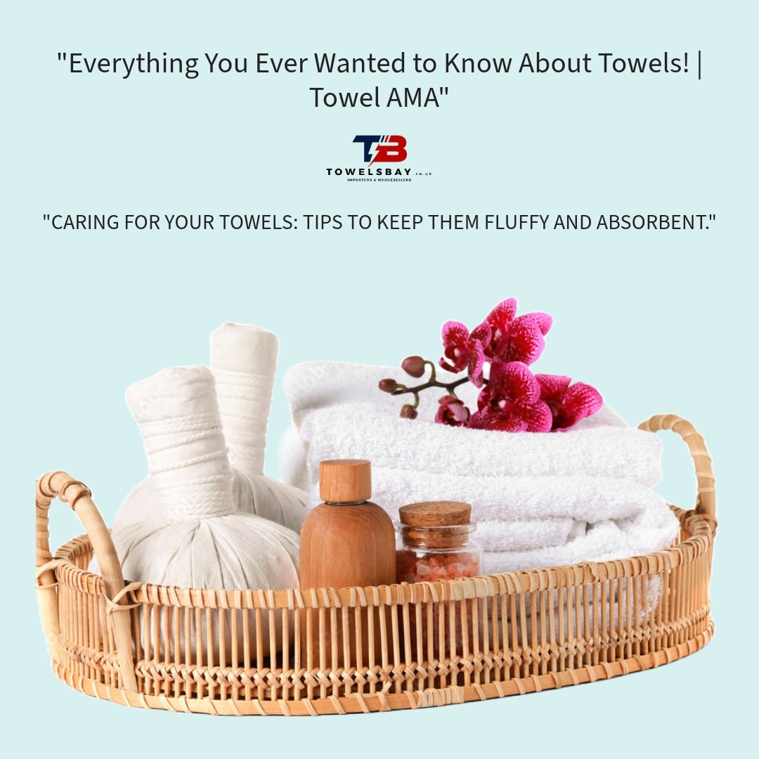 “Everything You Ever Wanted to Know About Towels! Towel AMA” Towels bay Medium