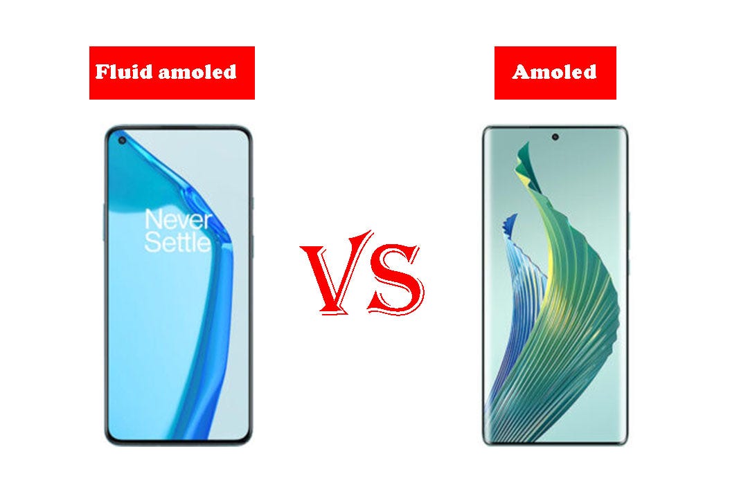 AMOLED vs Fluid AMOLED Unraveling the Display Technology Battle