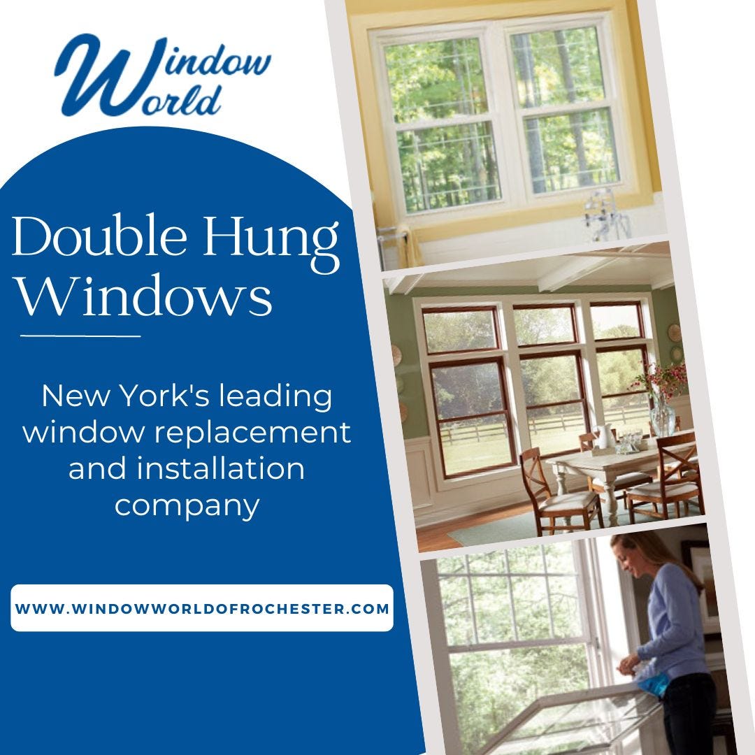 Double Hung Window Installation in Rochester — Window World of