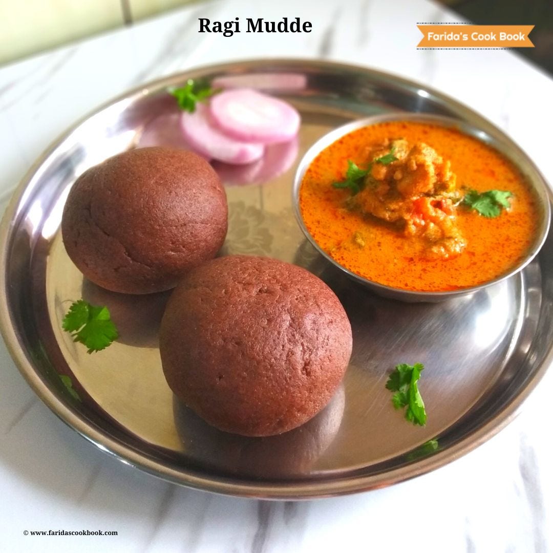 Ragi mudde recipe finger millet balls How to make ragi mudde