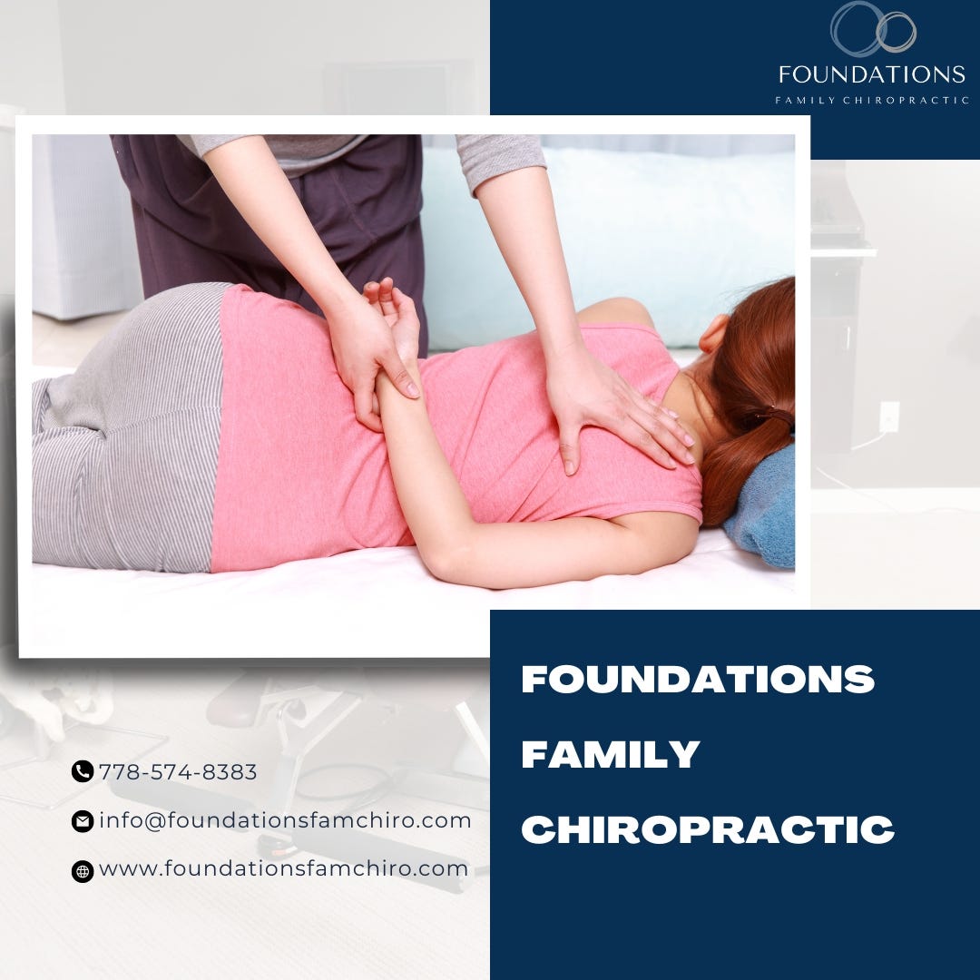 Foundations Family Chiropractic The Best Care For Your Entire Family