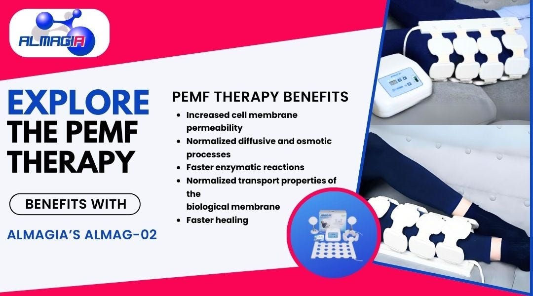 What are the PEMF Therapy Benefits That Can Help You Heal? Jhon