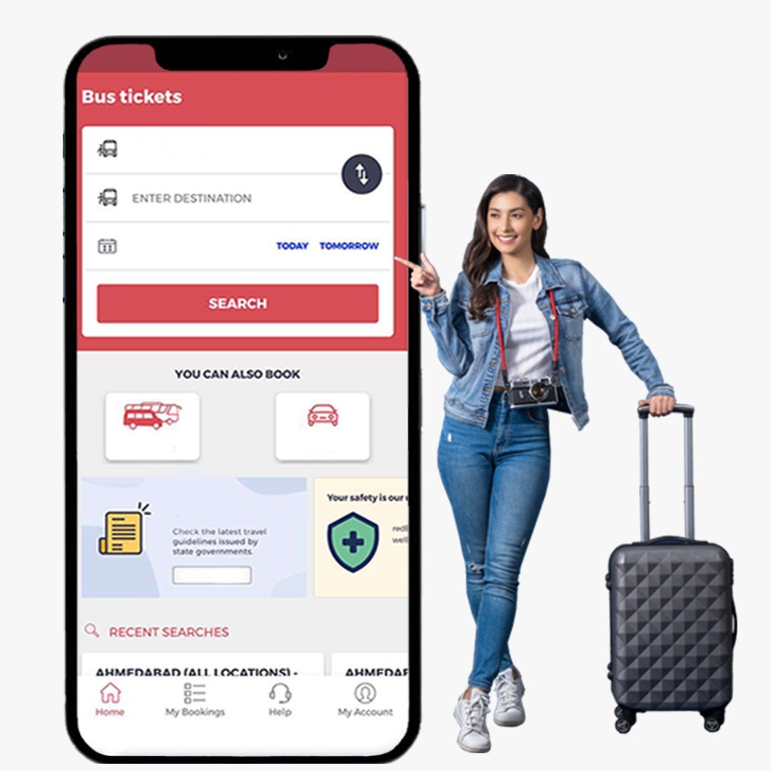 Bus Booking Services — Travel Agent Bus travel services provide