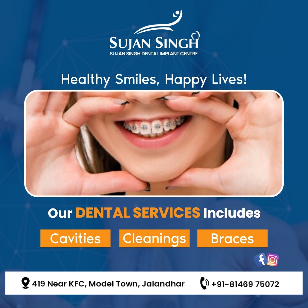 Enhancing Smiles Sujan Singh Dental Implant Centre — Best Dental Clinic in Jalandhar, Punjab