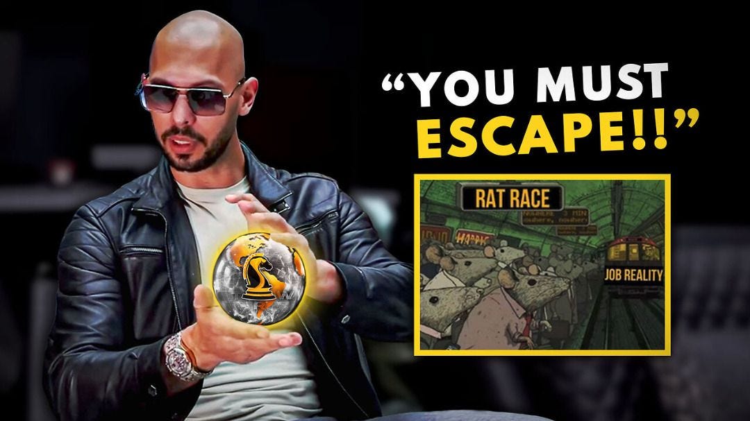 Level Up Your Life with Andrew Tate’s Revolutionary Real World Course