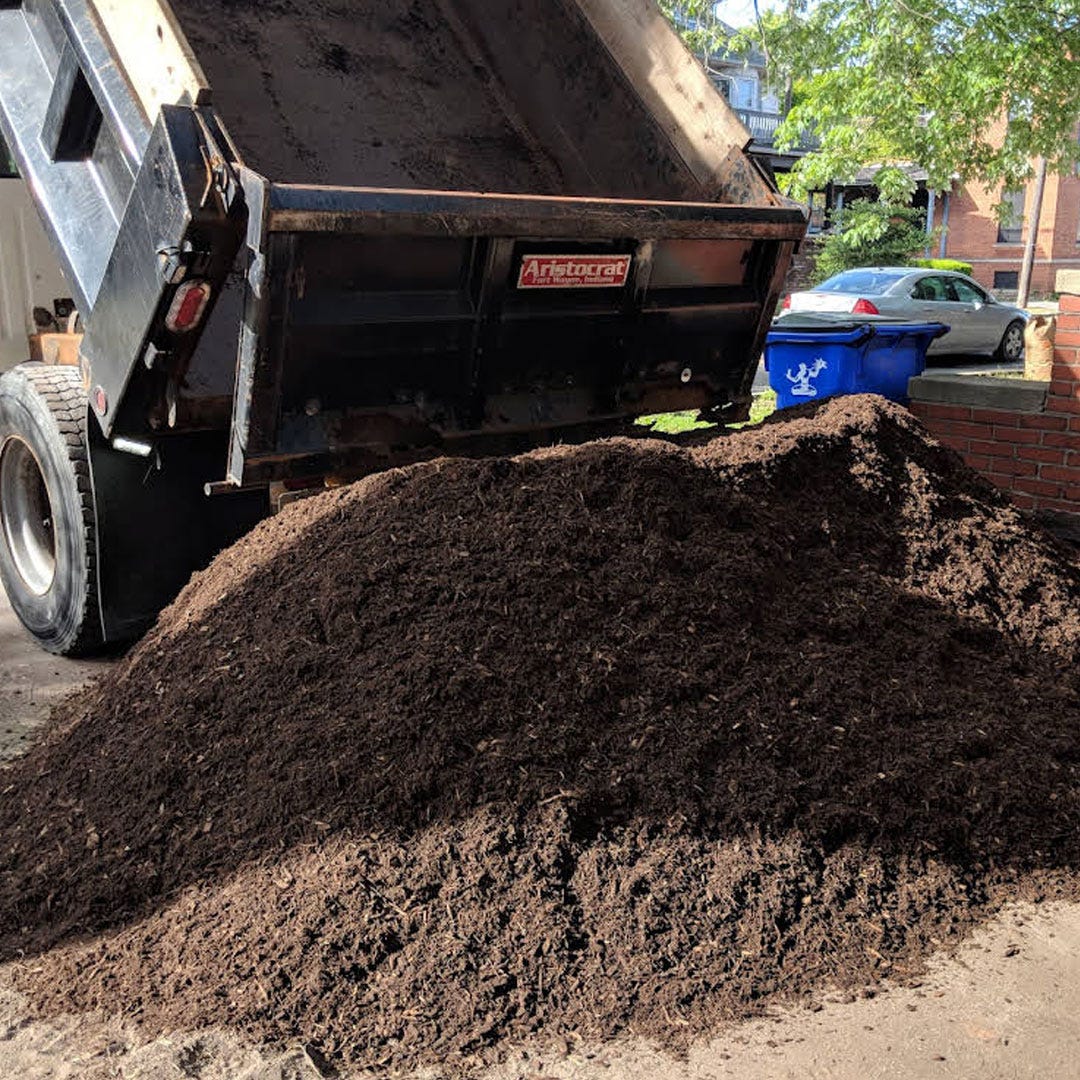 Enhance Your Landscape with TopQuality Truckload Mulch from 83