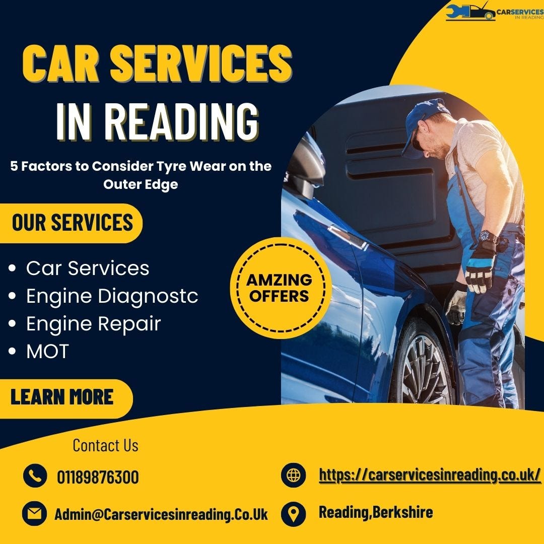 5 Factors to Consider Tyre Wear on the Outer Edge by 247 car keys