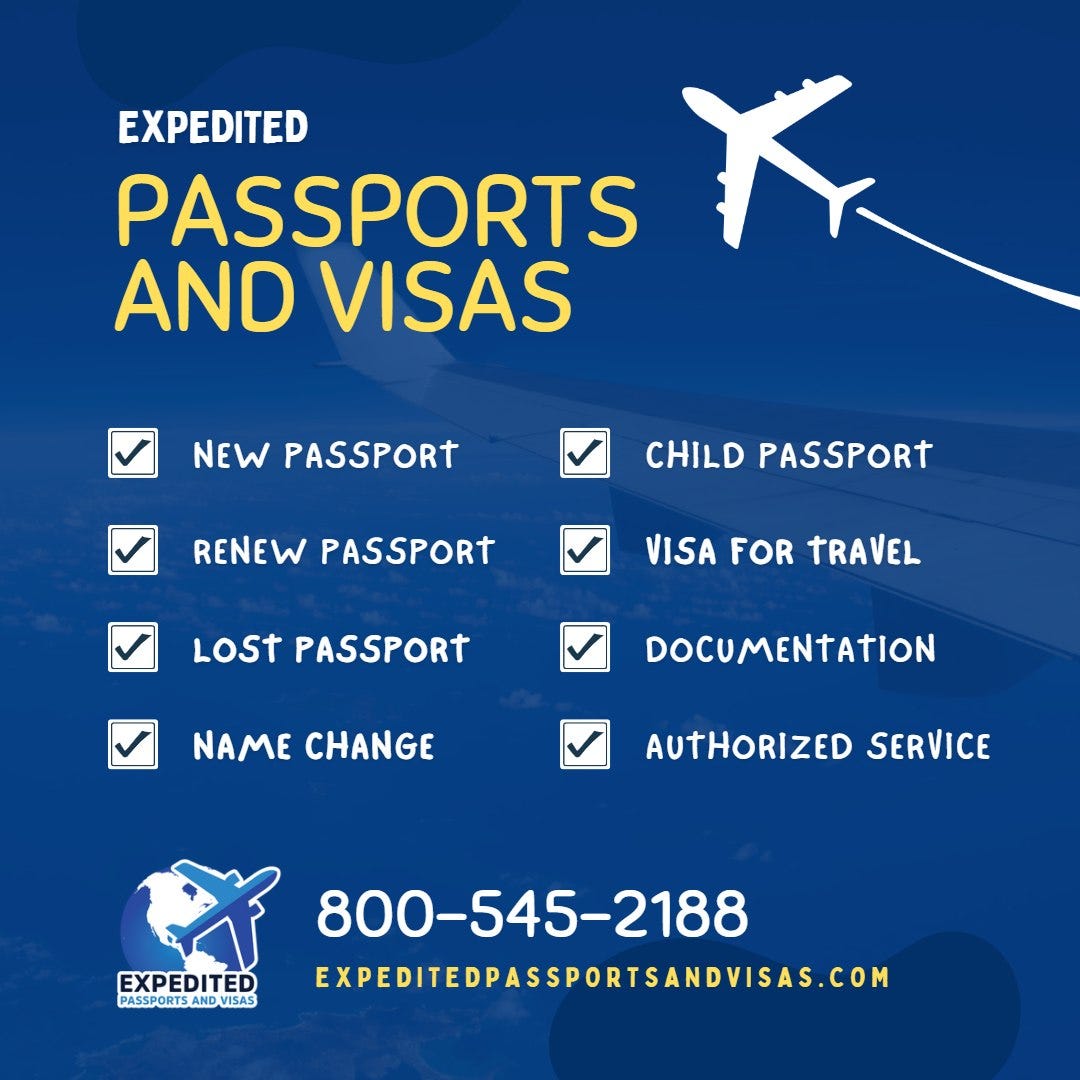 Expedited Passports & Visas Your SameDay Passport Solution in Anaheim