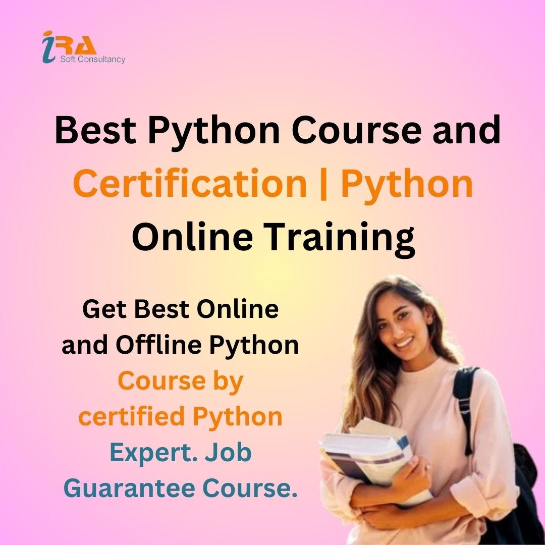 Best Python Course and Certification Python Online Training