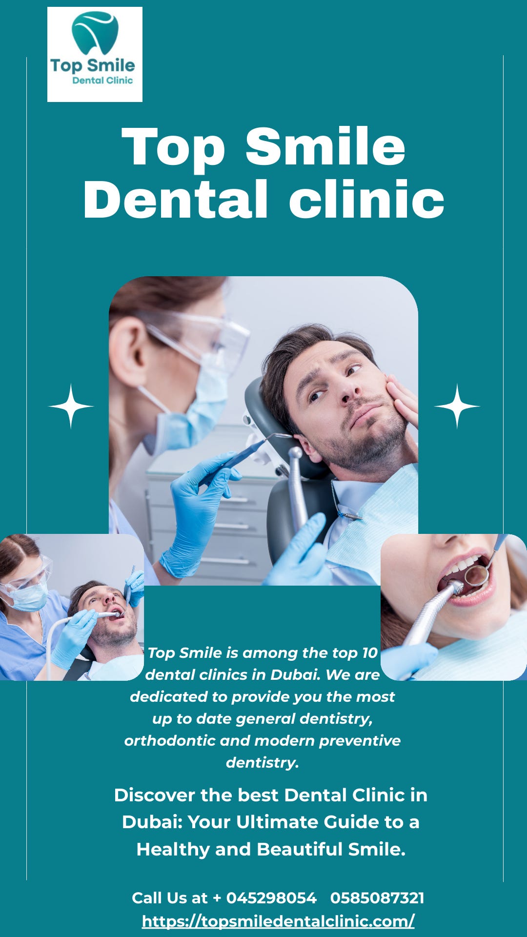 Comprehensive Dental Care Supported by at Top Smile Dental Clinic in