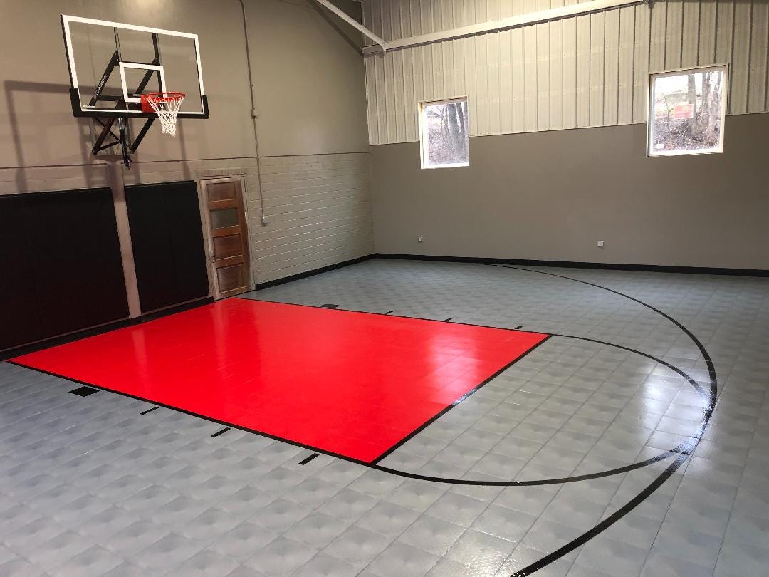 New Gym Addition to the Elkader, Iowa Fitness Center by Corby Laube