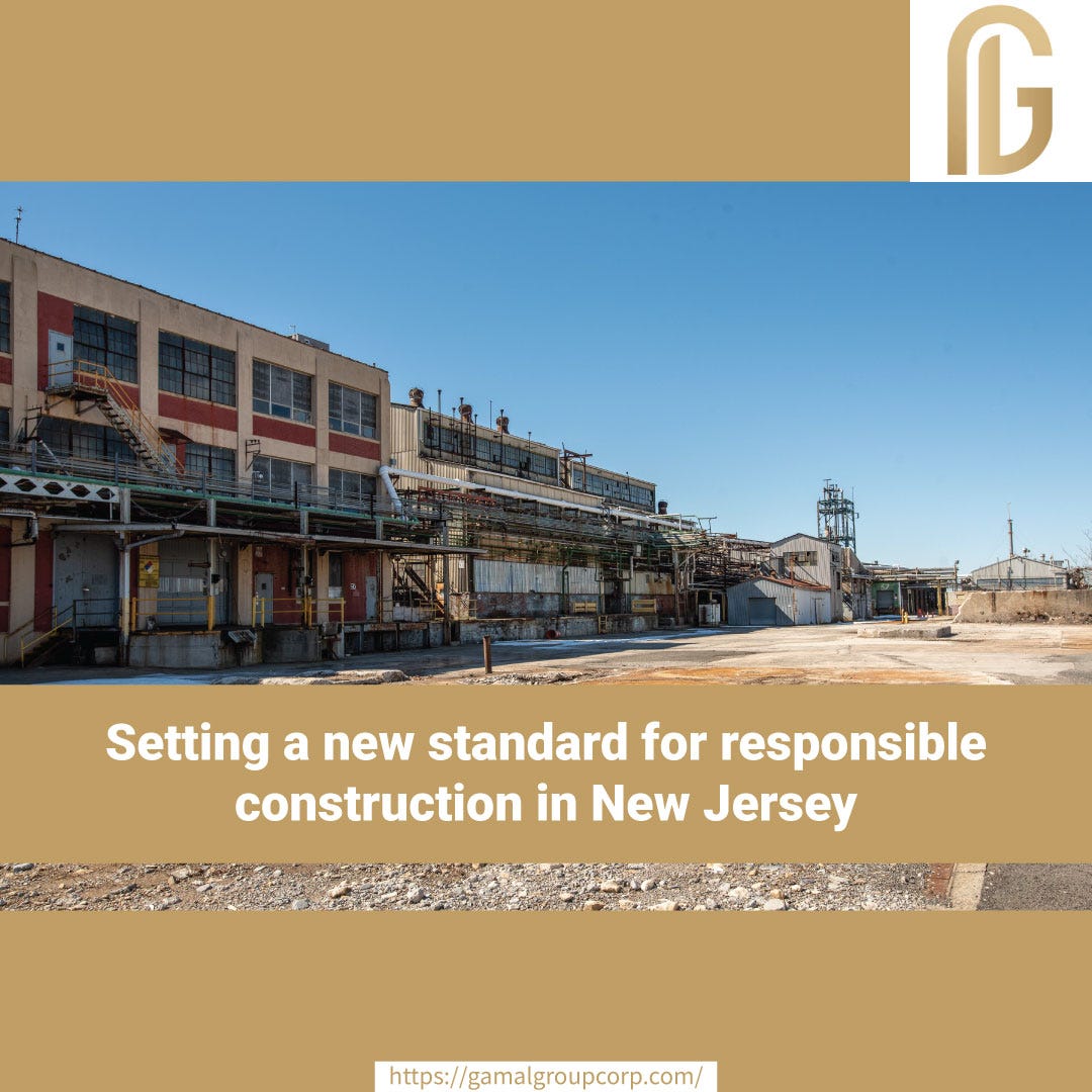 Setting a new standard for responsible construction in New Jersey