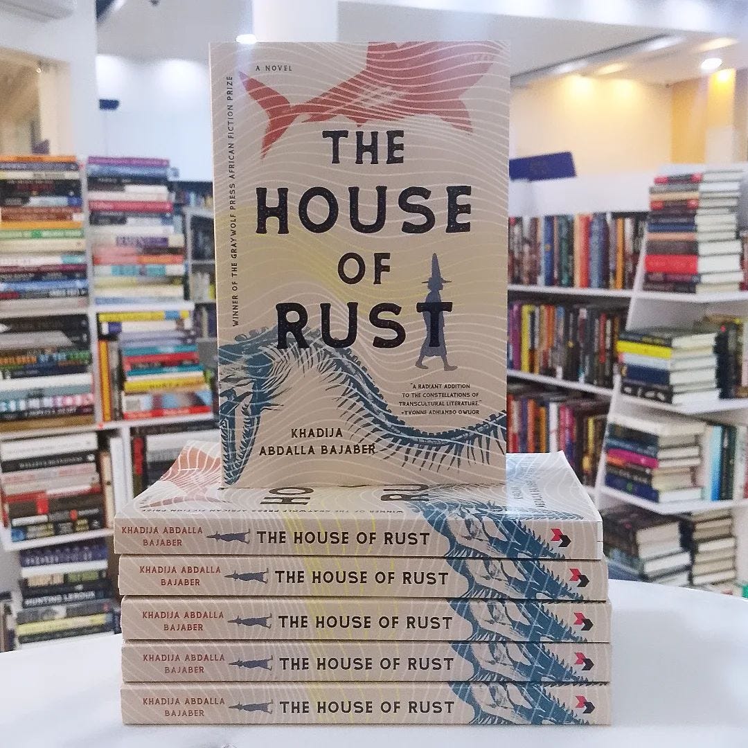 Unveiling “The House of Rust” by Khadija Abdalla Bajaber A Literary