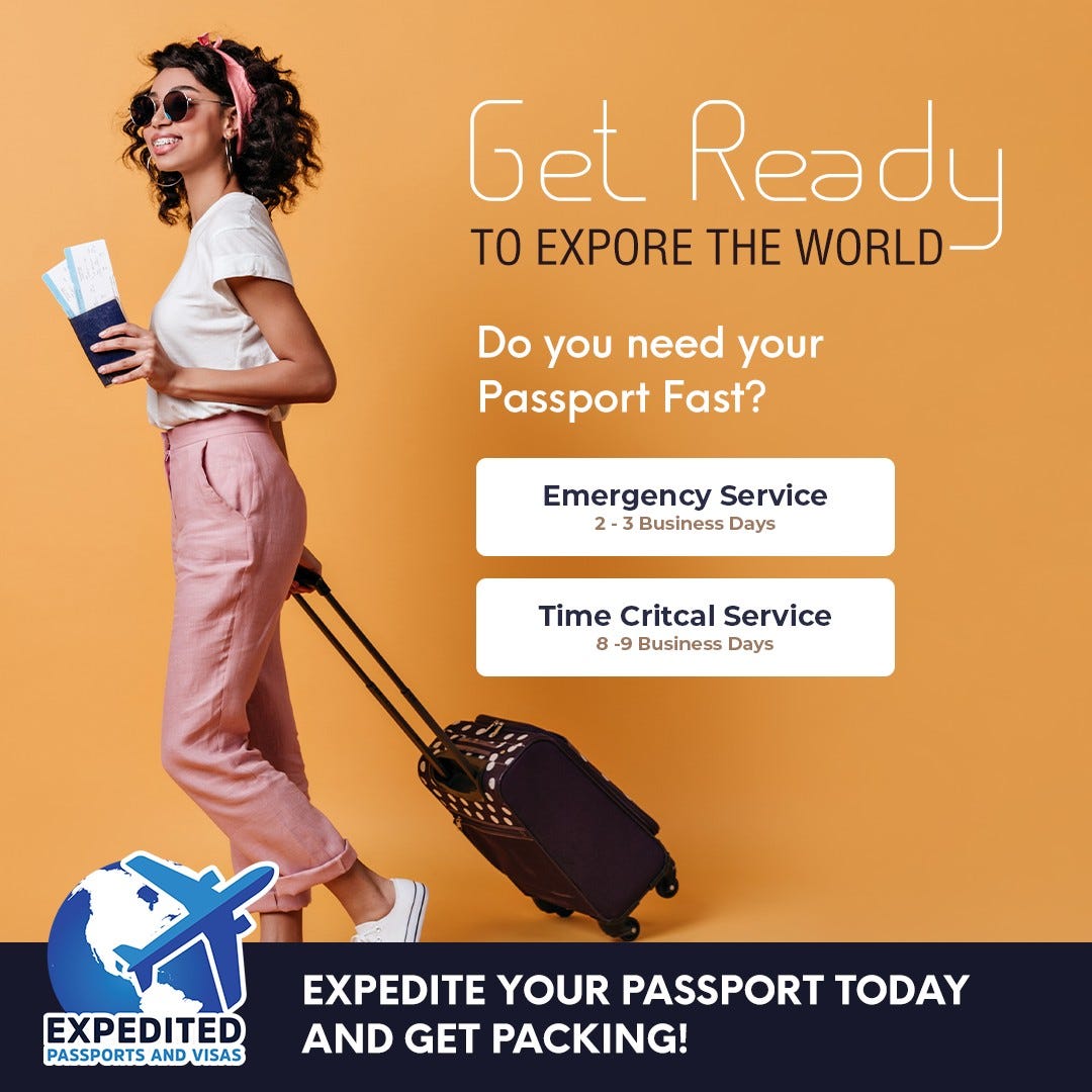 How Quickly Can Expedite Passports Be Got? by Expedited Passports