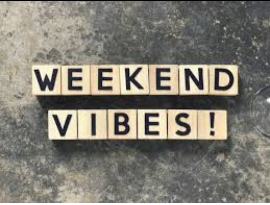 What does weekends means to you?. Weekend made you relax and fresh for
